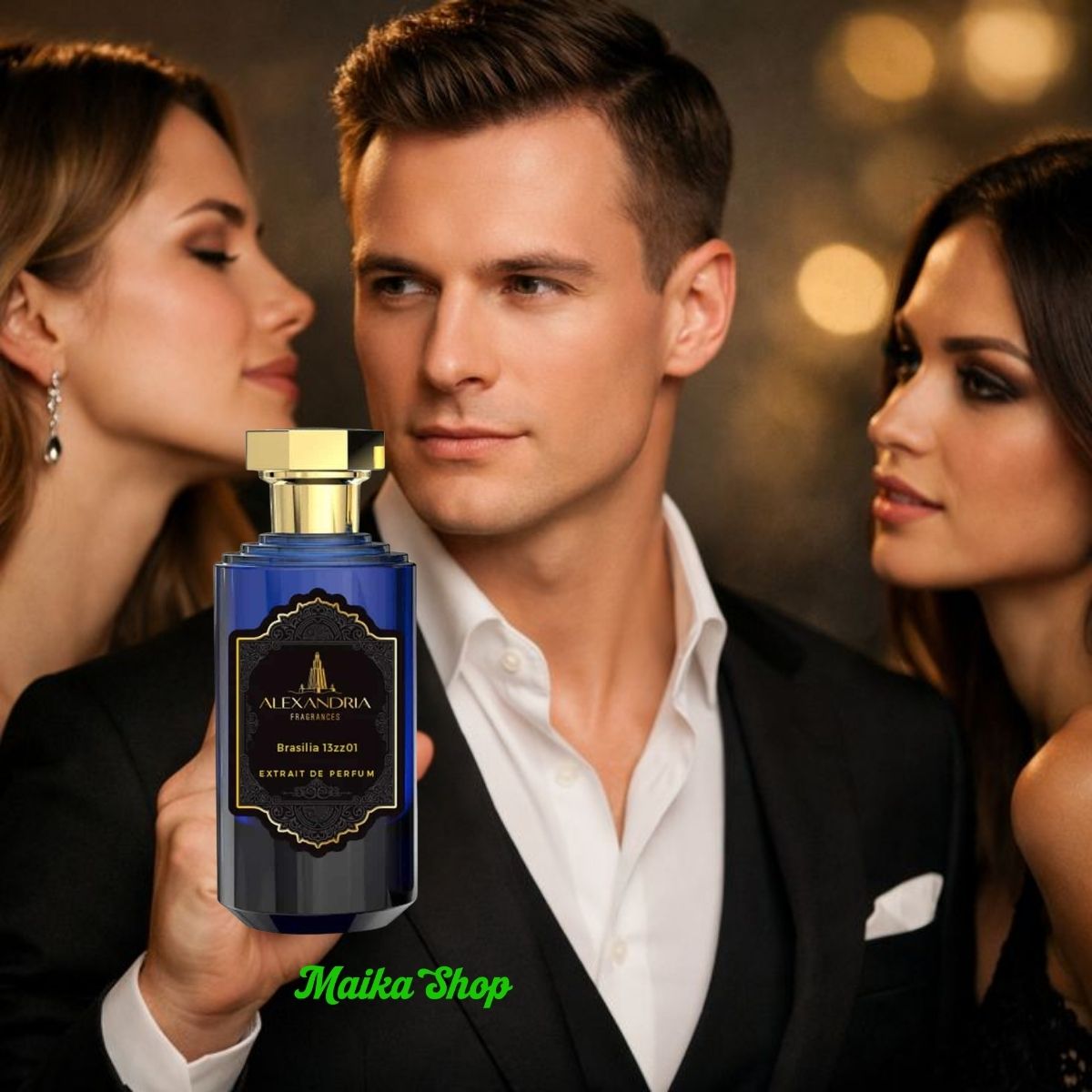 Nước Hoa Unisex Alexandria Fragrances Brasilia 13zz01